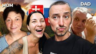 SLOVAKIA VLOG | MEET MY PARENTS + FAMILY TRIP