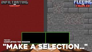 Henry Stickmin Played By Minecraft - Completing the Mission - [ Preview ]