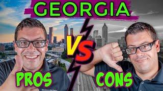 Pros and Cons of Living in Georgia!