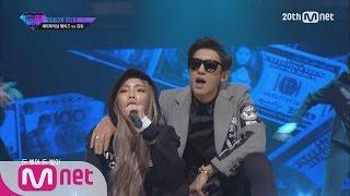 [UNPRETTY RAPSTAR2] Semi Final [Don’t Make Money – Heize(Feat. EXO Chanyeol) EP.09 20151106