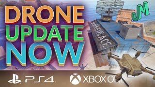 Drone Shops, Events & More NOW!   Rust Console  PS4, XBOX