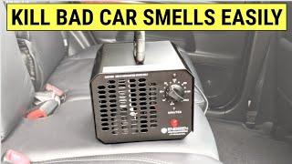 How To Permanently Eliminate Car Odors - Ozone Generator DIY Review