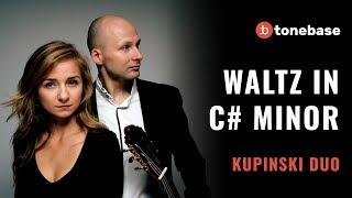 Kupinski Guitar Duo - Chopin Waltz In C# Minor (Performance)