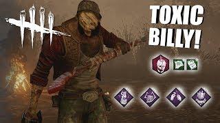 Playing As The Hillbilly BUT I'm SUPER TOXIC | Dead By Daylight