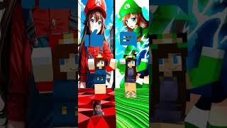 #pokemon #luigi #edit #marioandluigianime #minecraft #anime #pikachu #minecraftshorts #mario #trend