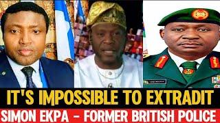 TENSION It's Almost Impossible To Extradit Simon Ekpa To Nigeria – Former British Police