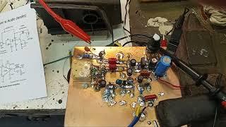 FM  Receiver Circuit w Audio (part 1)