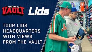 Views from the Vault Visits Lids HQ