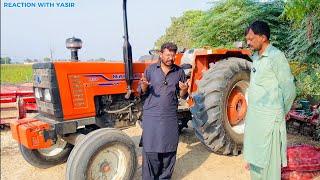 Newholland NH850 tractor Par kuchh Baat cheet Yasir sandhu Rashid