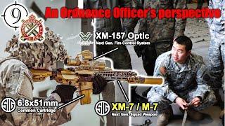 The XM7 / M7 NGSW is stupid? fmr. Ordnance Officer talks about the U.S. Army's new rifle