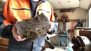 Wood turning Honey Locust