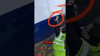 Why Are Planes Fixed with Tape? ️️