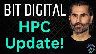 Bit Digital HPC Business Update | Bitcoin Mining News Today | HPC Stocks to Watch Now | BTBT Stock