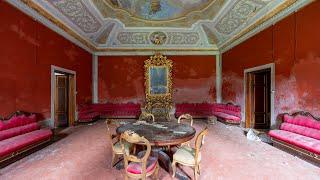 Cecchi Family's Biggest Secrets | Abandoned Italian Palace from the 14th Century