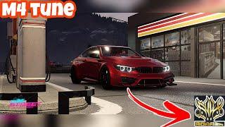 CarX street | BMW M4 Budget tune for road runner club C4 without gold parts