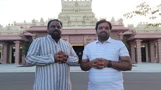Sri Sharadamba temple - SVBF North - Sringeri Vidya Bharati Foundation. Farmington Hills, MI