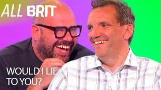 Did Henning Wehn unknowingly carry an empty box around for 3 weeks? | Would I Lie To You | All Brit