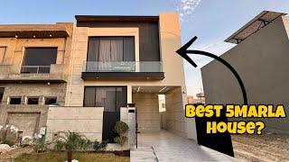 Inside the Most Luxury 5Marla Designer House For Sale in Dha Lahore