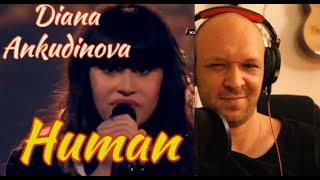 Her voice is one in a billion!! "Diana Ankudinova - Human" - REACTION