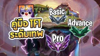 สอนพืนฐาน TFT ตั้งแต่ Basic Advance จนถึงระดับ Pro ตำราสำหรับนักวางแผน - Teamfight Tactics