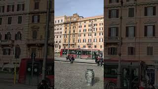 Roma Piazza Dei Risorgimento #roma #italy #viralshorts #trending  #viralvideo #happy #trendingshorts