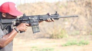 AR15 Review: H&K MR7621 A1 (Part 1) Colion Noir