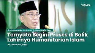 Gus Yahya Ajak Masyarakat Gabung Jadi Penggerak Humanitarian Islam | Sambutan Ketum PBNU