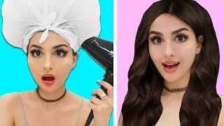 Trying Beauty Life Hacks to see if they work