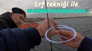 Lrf tekniği ile 35 dakikada kova balıkla doldu…!— fishing in turkey