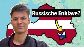 Die RUSSISCHE Stadt in Lettland, die DU noch nicht kennst