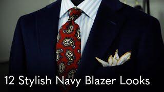 12 Stylish Navy Blazer Looks - Get the Most Out of Your Navy Blazer