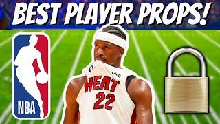 BEST NBA PLAYER PROPS FOR FRIDAY 5/19! My Best NBA Player Props on Prize Picks