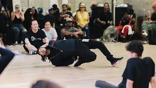 Les twins(Laurent) | Dance Class & Cypher