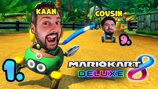 Ich spiele MARIO KART GEGEN MEINEN COUSIN & ES ESKALIERT MAL WIEDER