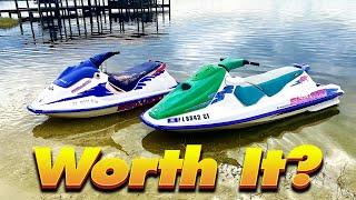 $500 Pair of Jet Skis First Test Ride - Episode 2