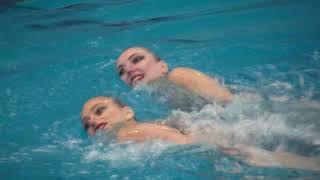 2018 Synchronized Swimming