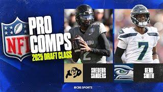 2025 NFL Draft: Player comps for top prospects | Shedeur Sanders, Ashton Jeanty and MORE