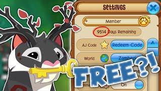 How to Get FREE MEMBERSHIP in Animal Jam 2025!