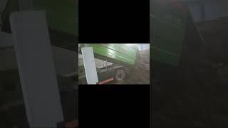 manure collector for dairy farm dung cleaning