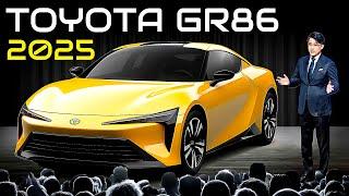 Toyota Just UNVEILED A 2025 Toyota GR86!