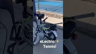 eLectric ️ Tennis #foldingbike #ebike #electricalbike #foldableebike #eletricbike