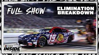 Bristol elimination breakdown: Who's out of the NASCAR Playoffs and why? | NASCAR Inside The Race