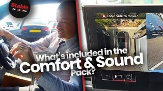 The Audi Comfort and Sound Pack: What's Included?