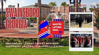 #SwainsboroGA || MLK Day Parade || (1.20.25)