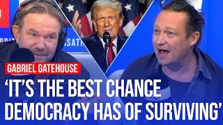 Conspiracy expert explains why a Trump win might actually be good for America | LBC