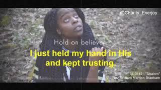 Hold on believer - Charity Everjoy Tafirenyika