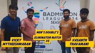 ️ MBL ELIMINATOR CLASH ️ Vasath-Thavamani  Vicky-Mytheesh | Nov 30, 2024 