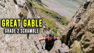 Great Gable | Grade 2 Scramble | Napes Needle | Westmorland Crags