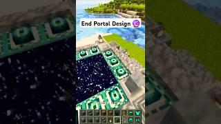 Minecraft 1.21 Tuff End Portal  Build Idea & Tutorial #minecraft