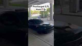 Procharged 5.7L Hemi! (Dodge Challenger R/T)